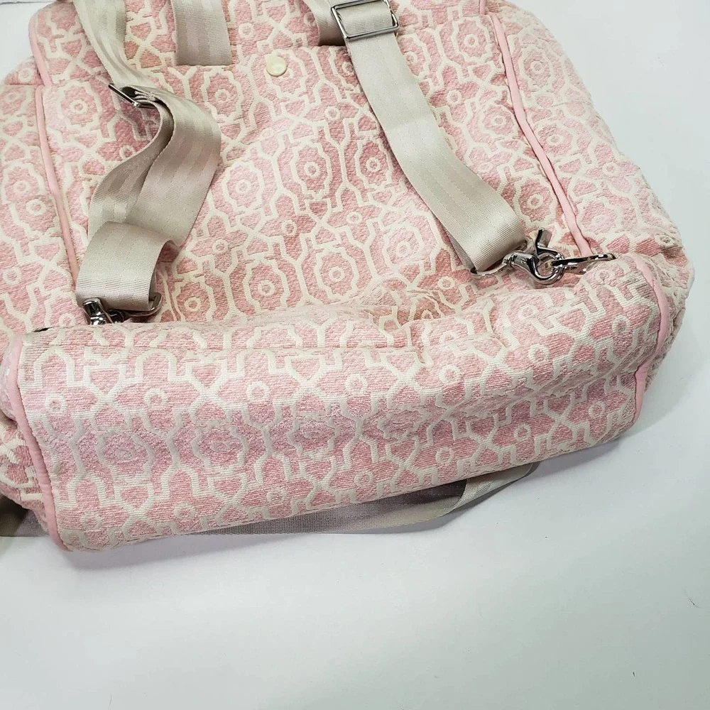 Petunia Pickle Bottom Boxy Backpack Diaper Bag Sweet‎ Pose Pink